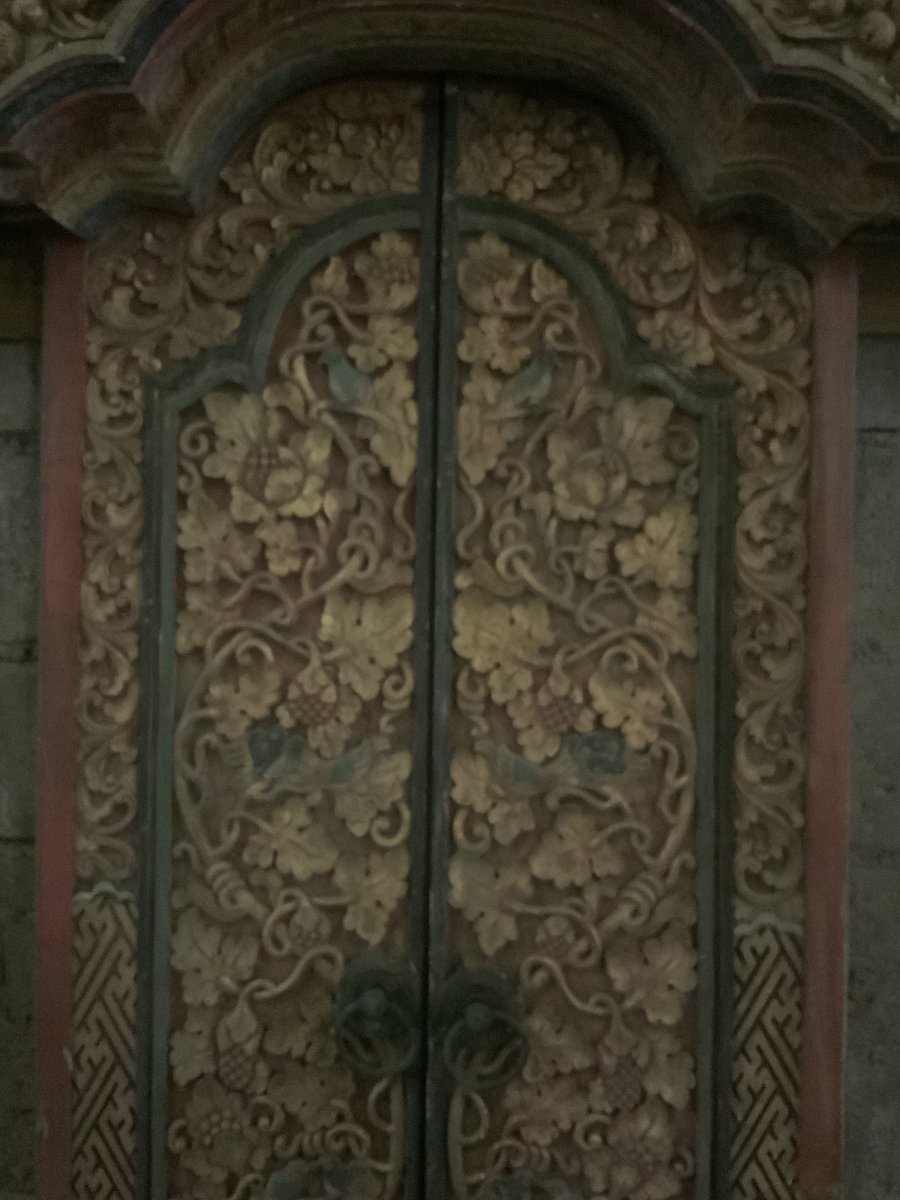 Pair Of Doors From Bali-photo-2