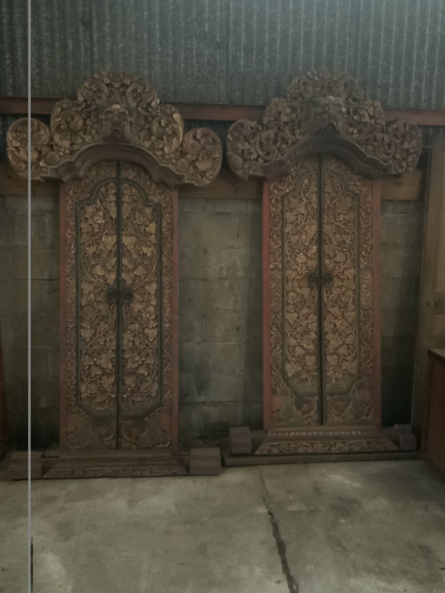 Pair Of Doors From Bali