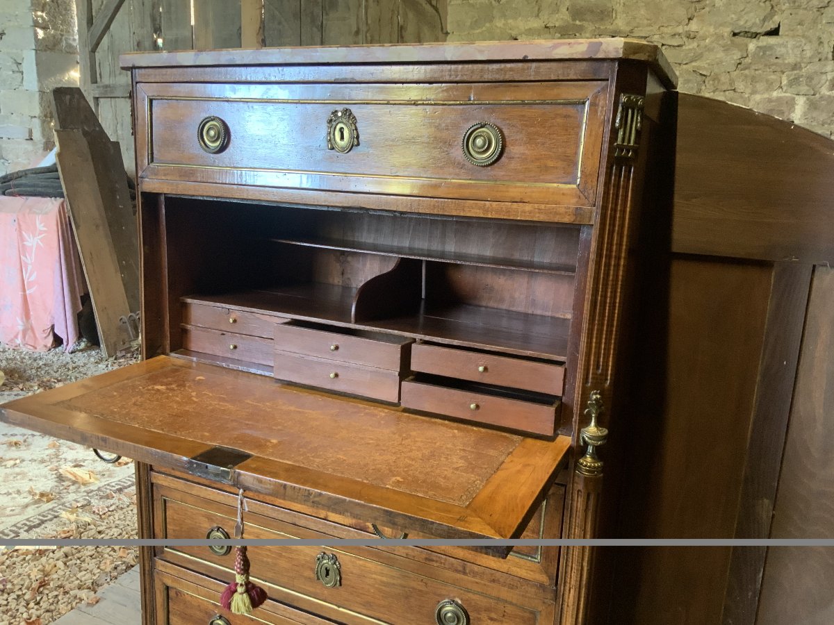 Commode secrétaire-photo-3