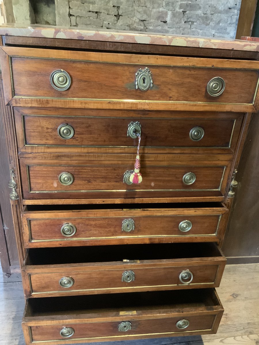 Commode secrétaire-photo-2
