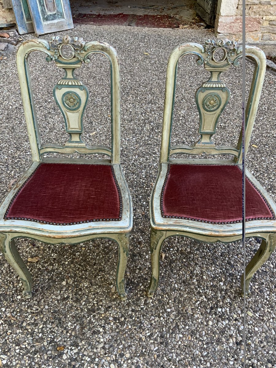 Paire de chaises