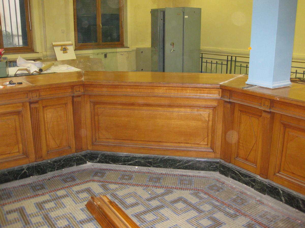 Ensemble De Banque / Comptoir