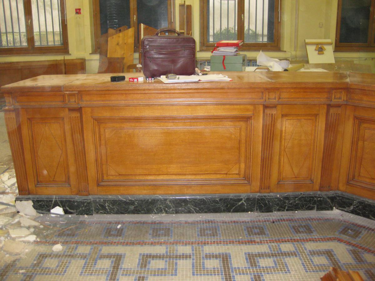 Ensemble De Banque / Comptoir-photo-3