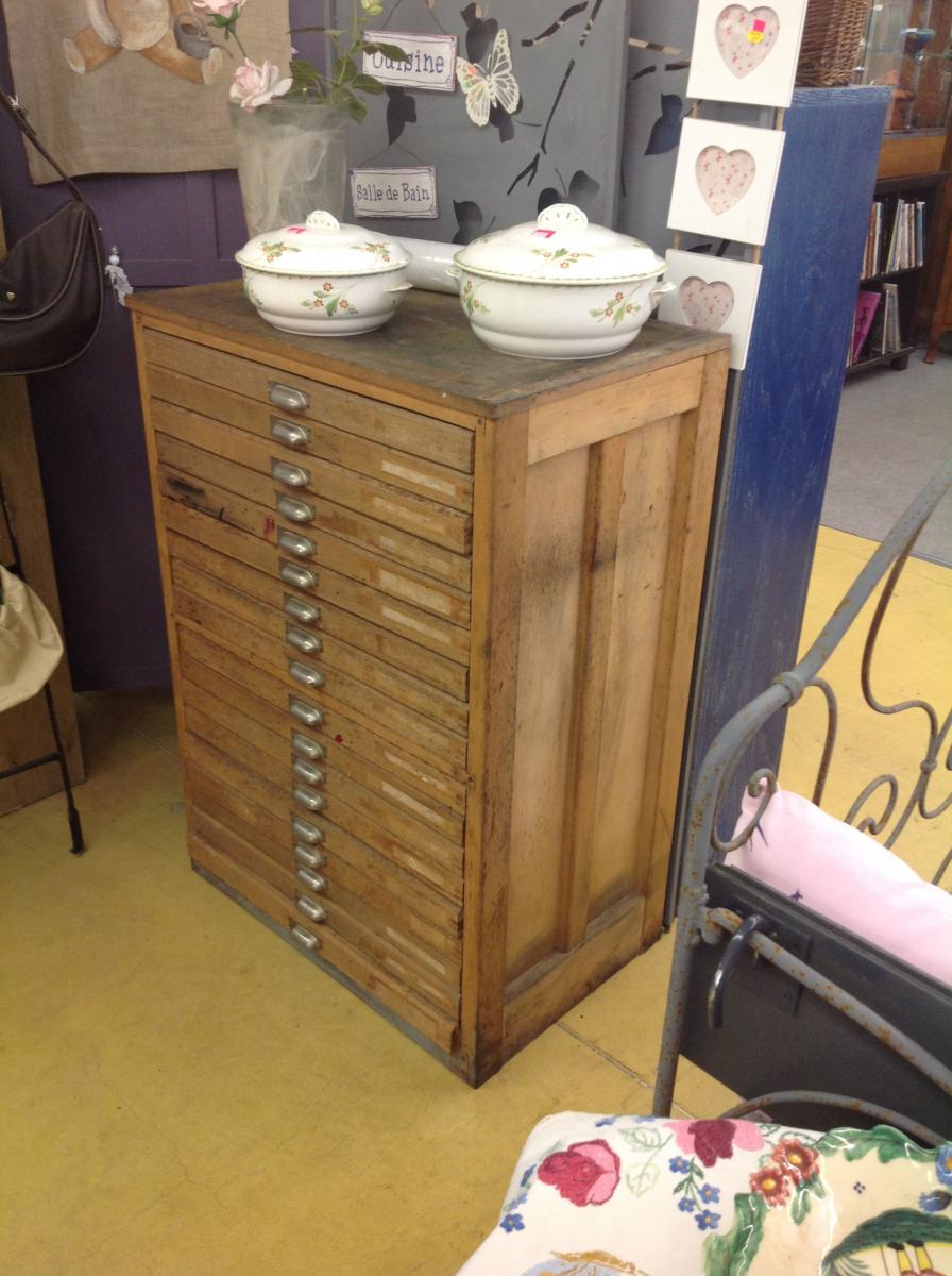 Metier De Furniture A 18 Drawers-photo-2