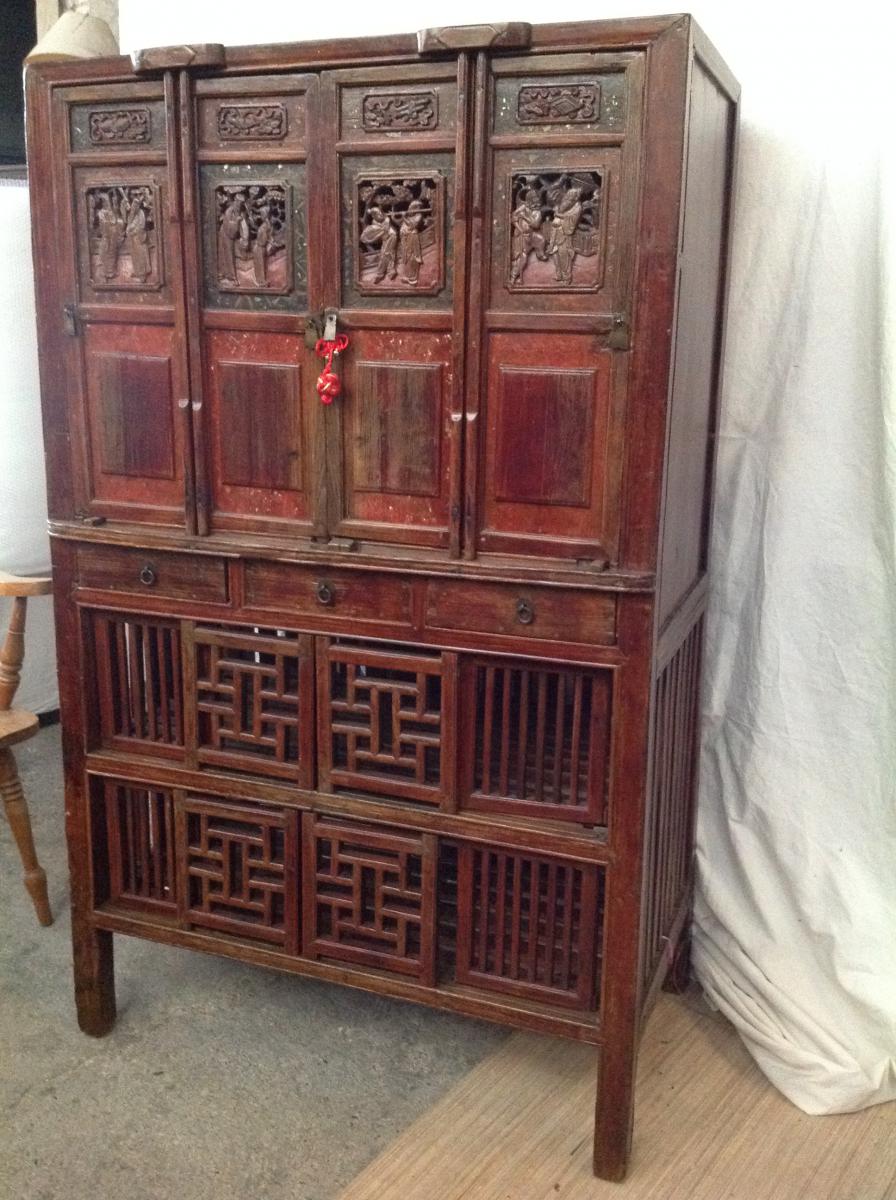 In Cooking Cabinet Provenance From China-photo-2