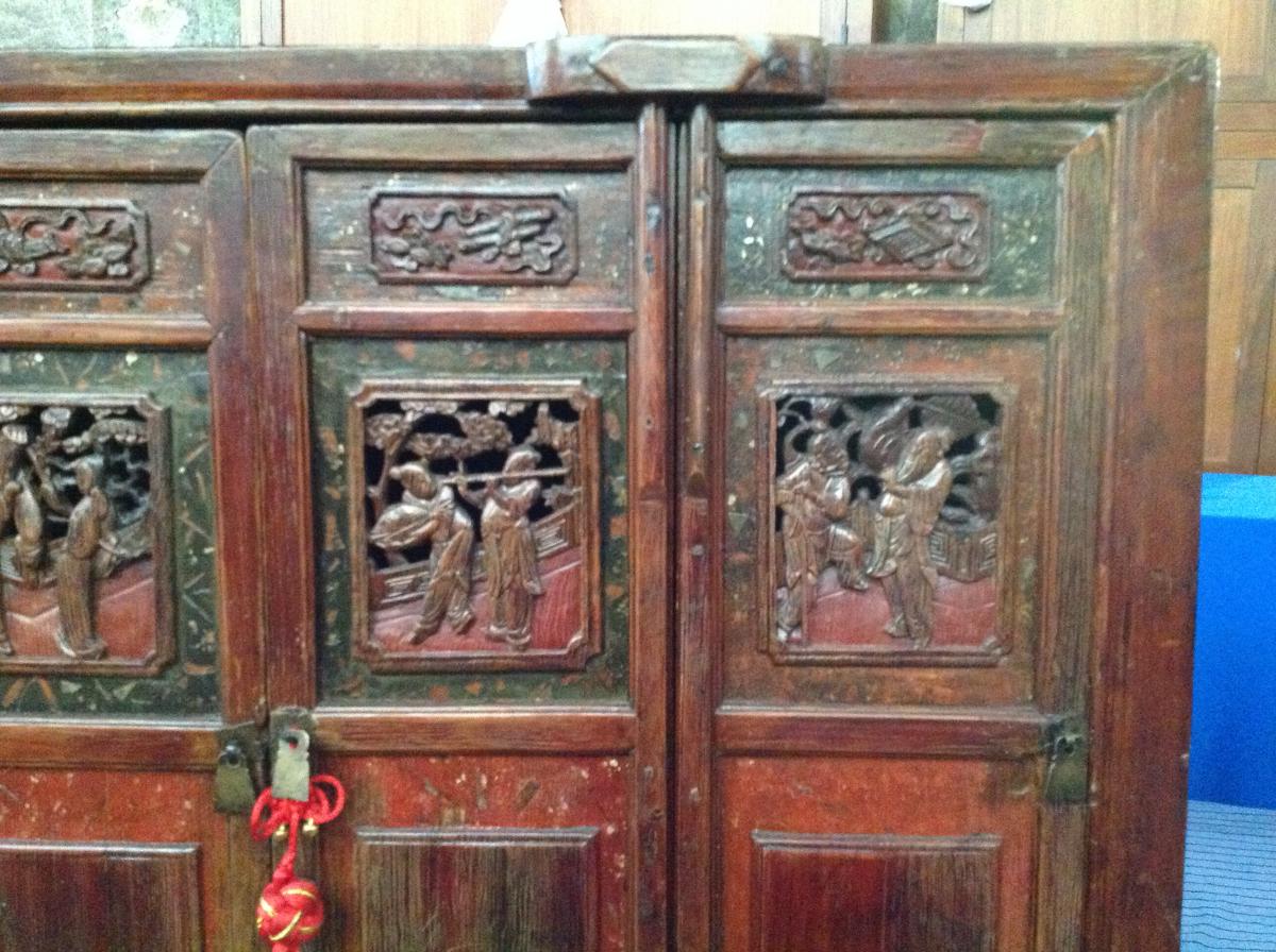 In Cooking Cabinet Provenance From China-photo-3