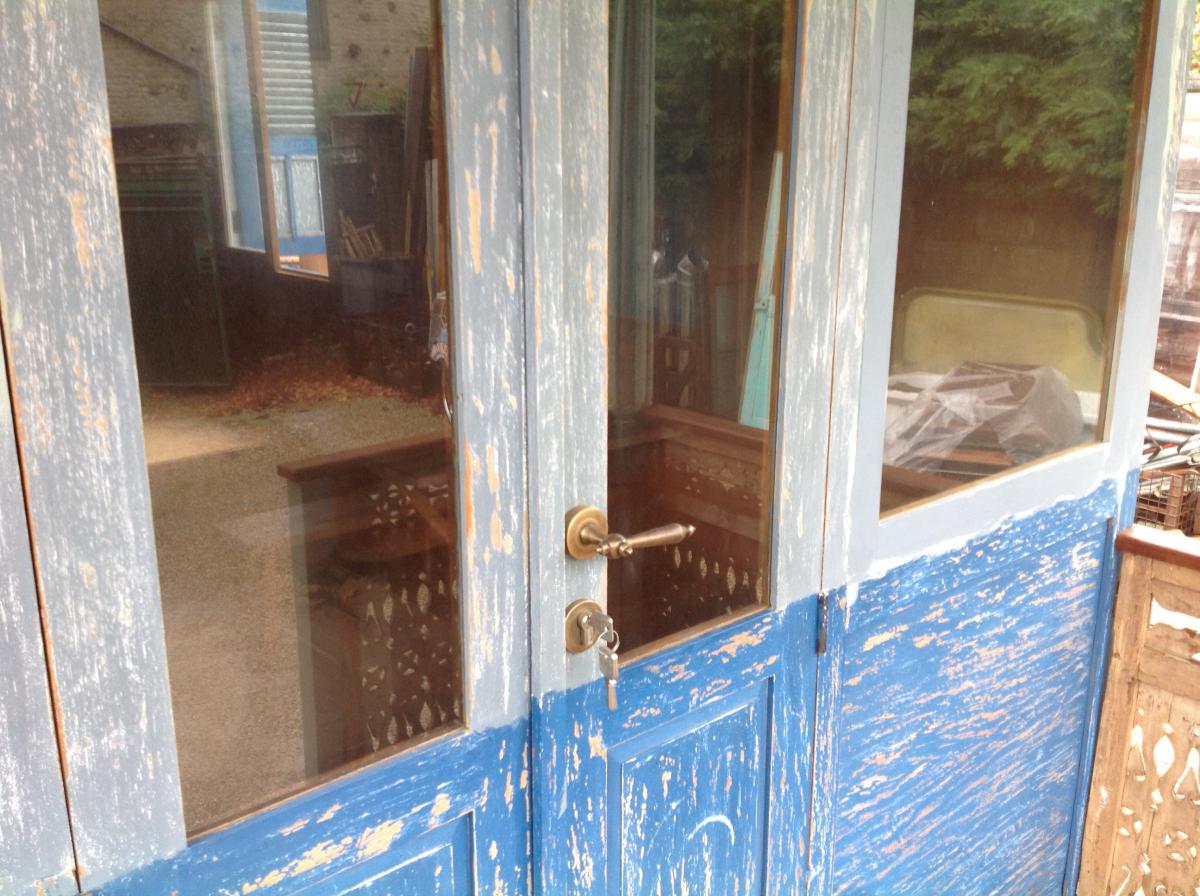 Roulotte En Bois De Teck-photo-3