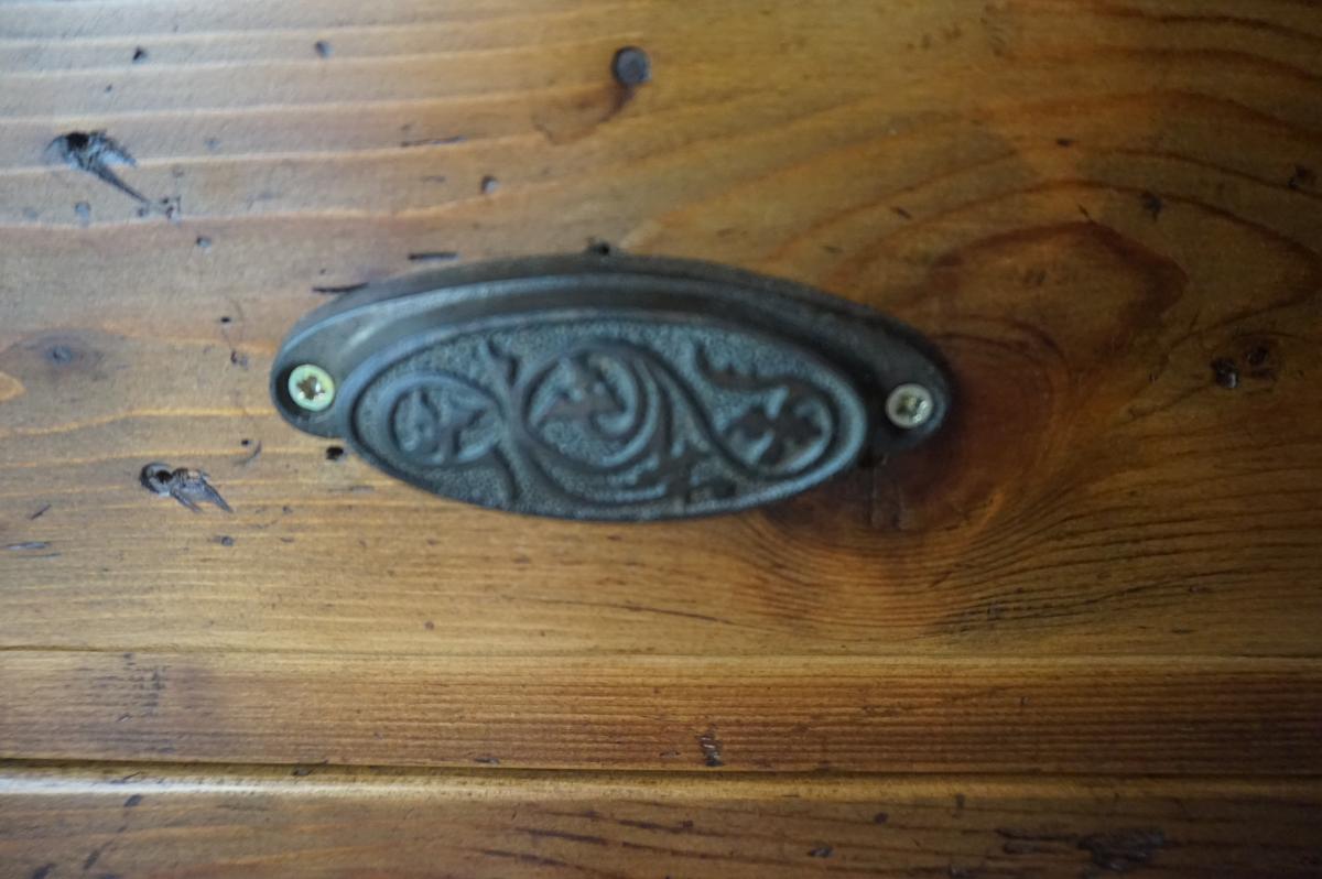 Meuble De Métier En Sapin à 12 Tiroirs-photo-2