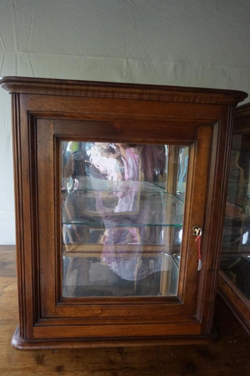 Paire De Vitrines De Présentation-photo-2