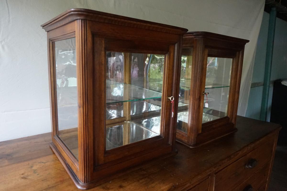 Paire De Vitrines De Présentation-photo-3