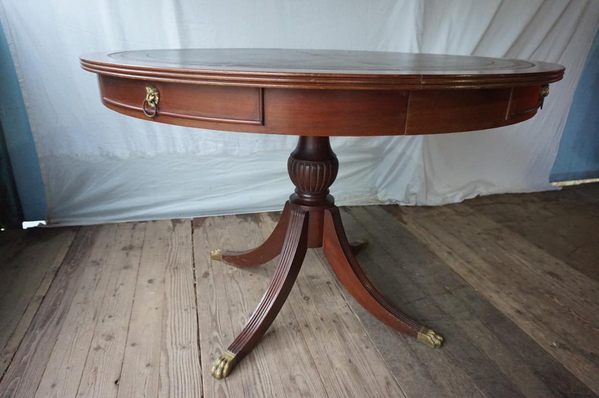Table De Style Chippendale-photo-2