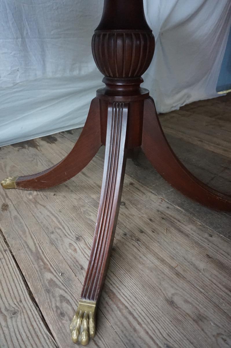 Table De Style Chippendale-photo-3