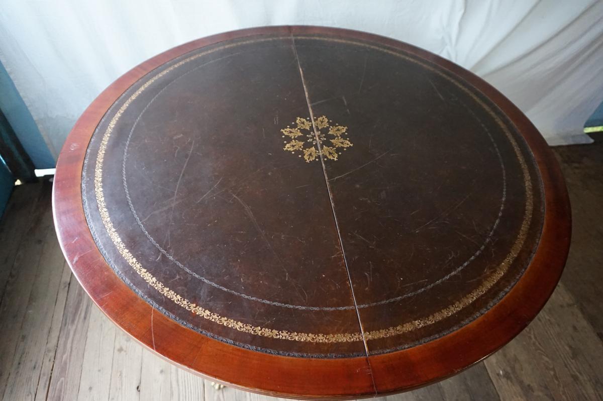 Table De Style Chippendale-photo-4
