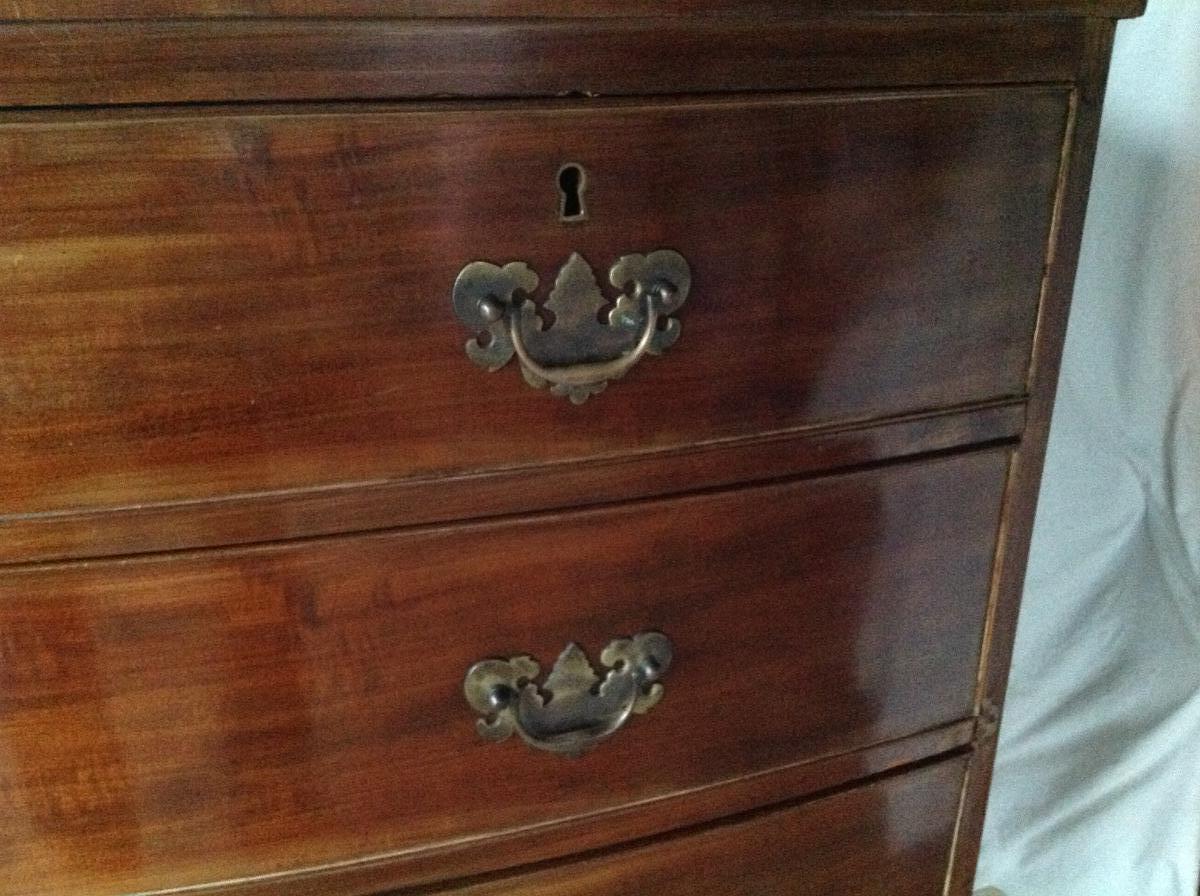 English Chest Of Drawers Late Nineteenth Early Twentieth-photo-2