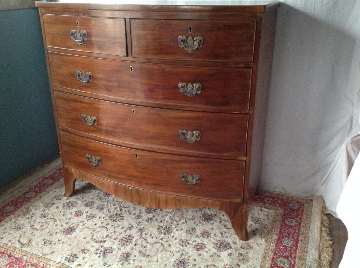 English Chest Of Drawers Late Nineteenth Early Twentieth-photo-3