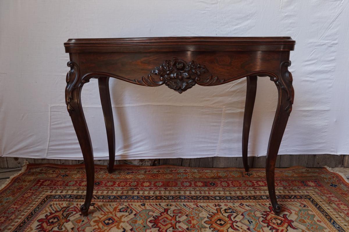 Table A Games In Palissandre Nineteenth