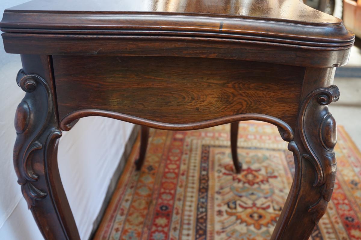 Table A Games In Palissandre Nineteenth-photo-4