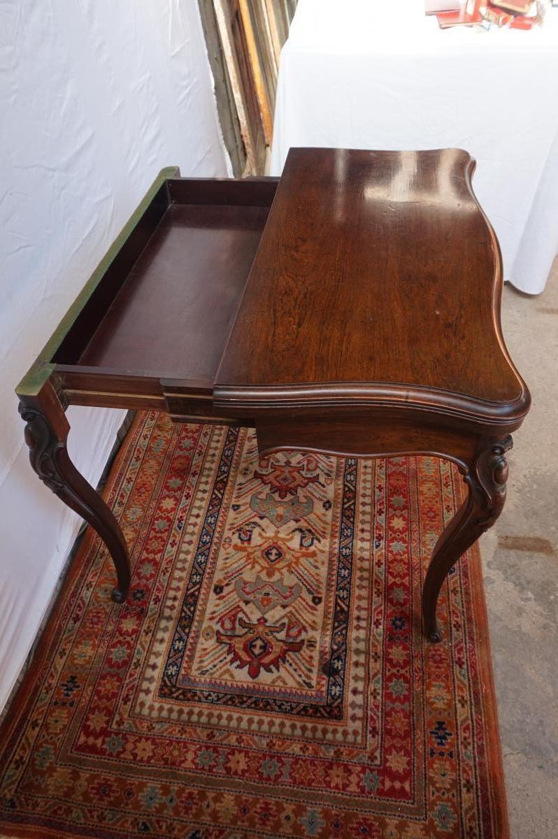 Table A Games In Palissandre Nineteenth-photo-4