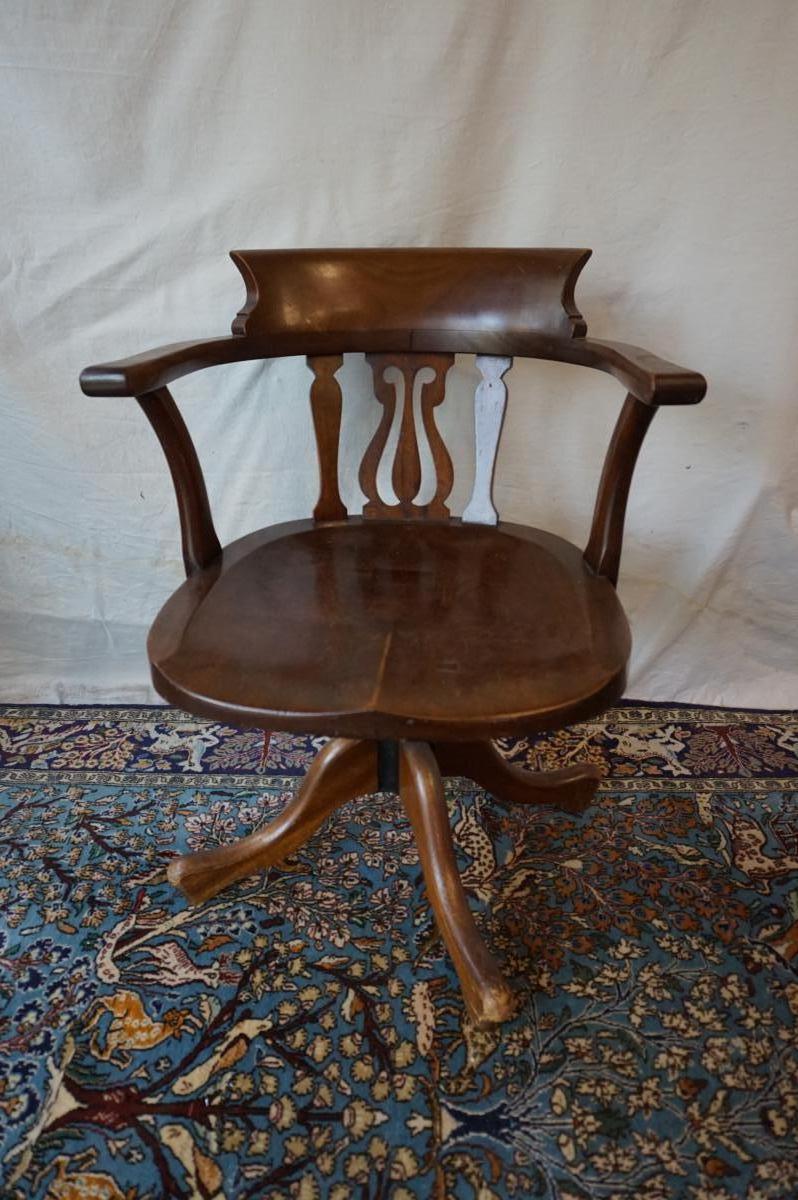 Bureau A Caisson Type Americain Ep 1900-photo-4
