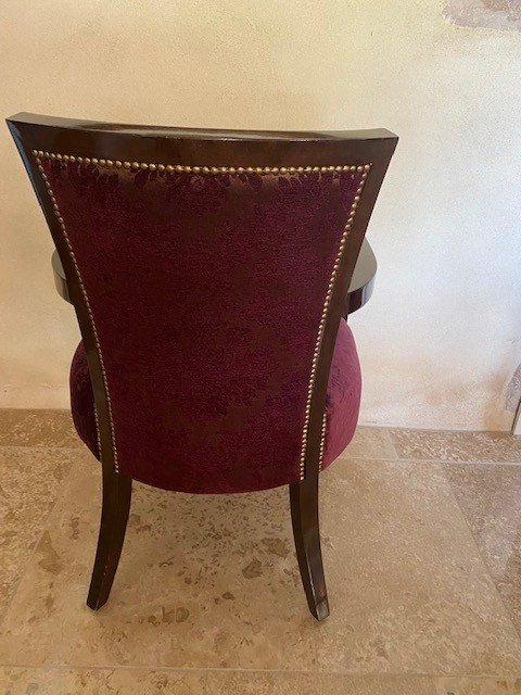 Set Of 4 Convertible Armchairs-photo-1