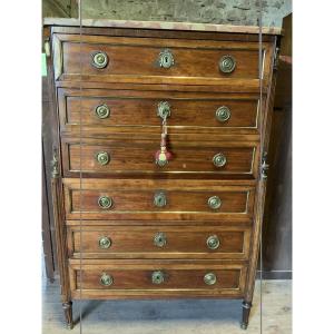 Commode secrétaire