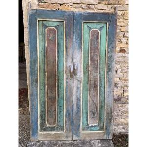 Paire de portes