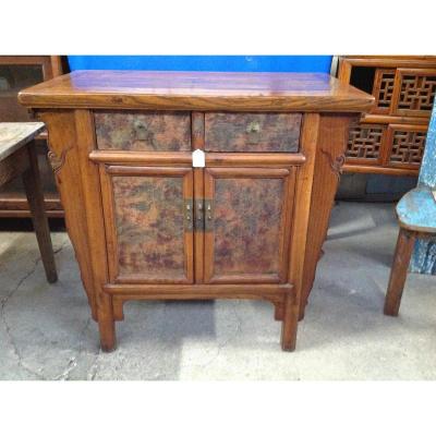 Small Chinese Furniture Elm Antique Wood