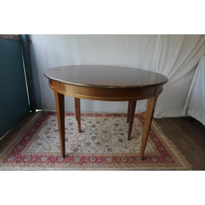 Table Louis XVI Style Mahogany