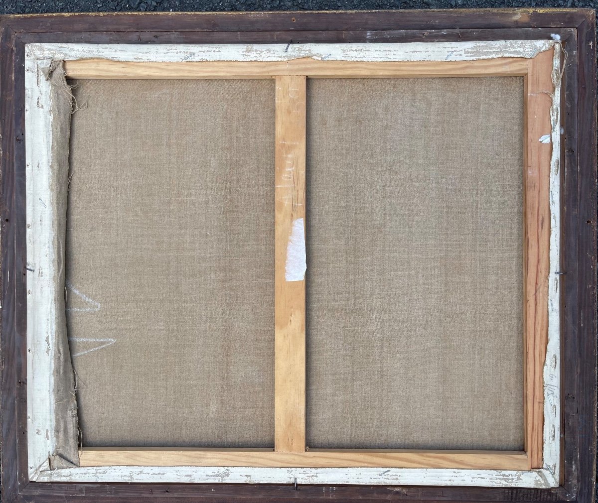 "still Life With Violin" Jan Or Jean Kwiatkowski (1894 - 1971)-photo-3