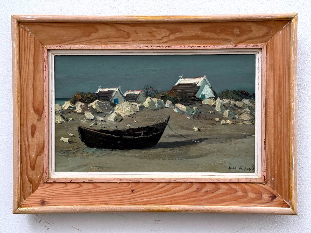 "the Saintes Maries Of The Sea 1958) Jean Rigaud (1912 - 1999)