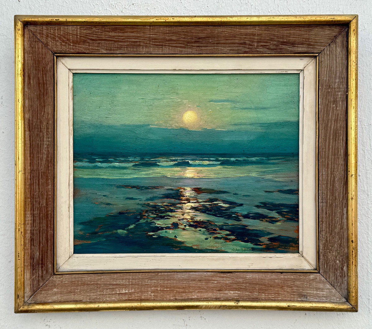 “sunset” Max Bouvet (1854 - 1940)