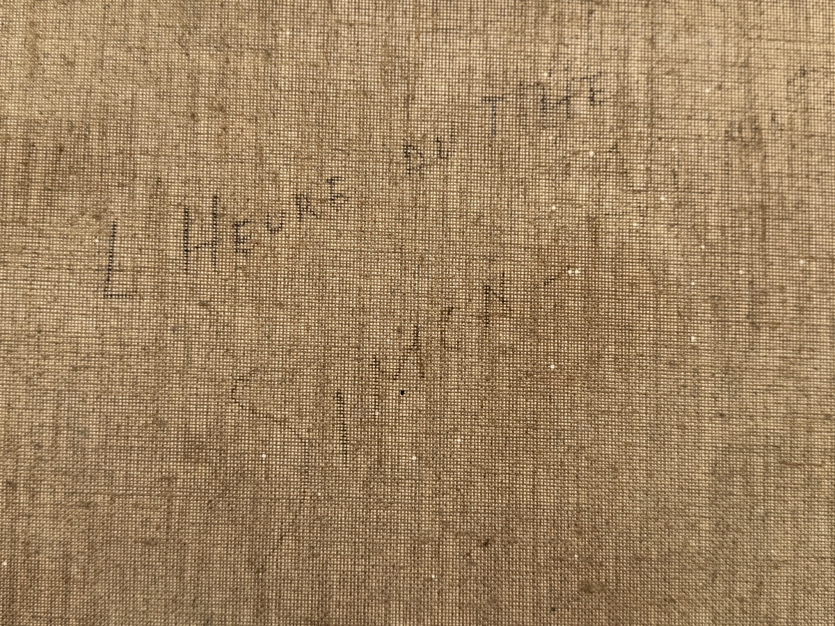 ” L’HEURE DU THÉ ” Simon Auguste ( 1909 - 1987 )-photo-3