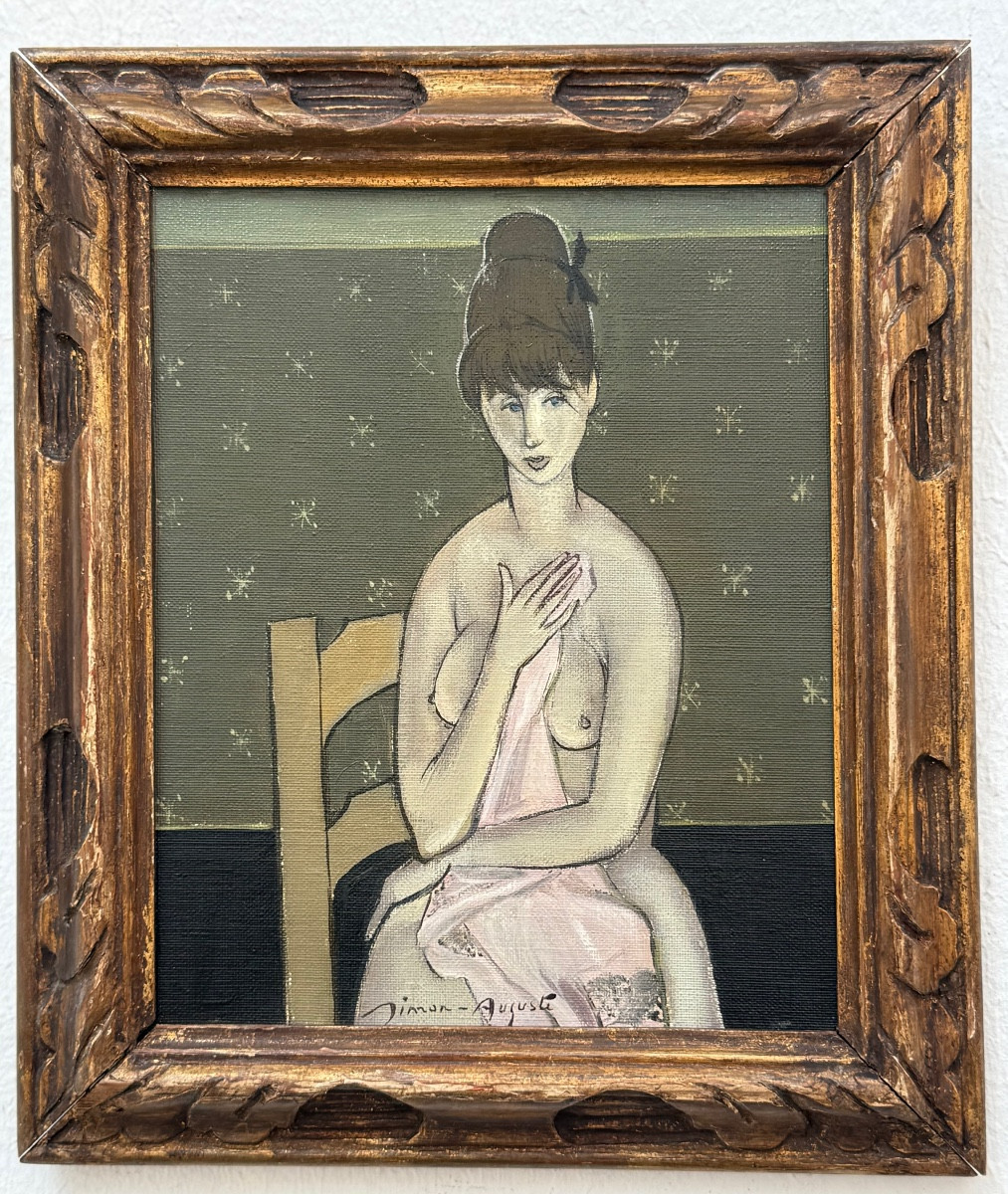 "the Model" Simon Auguste (1909-1987)
