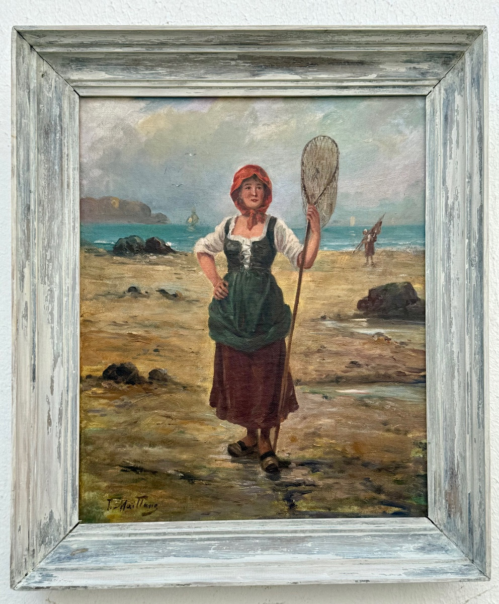 ” Pêcheuses au filet ”