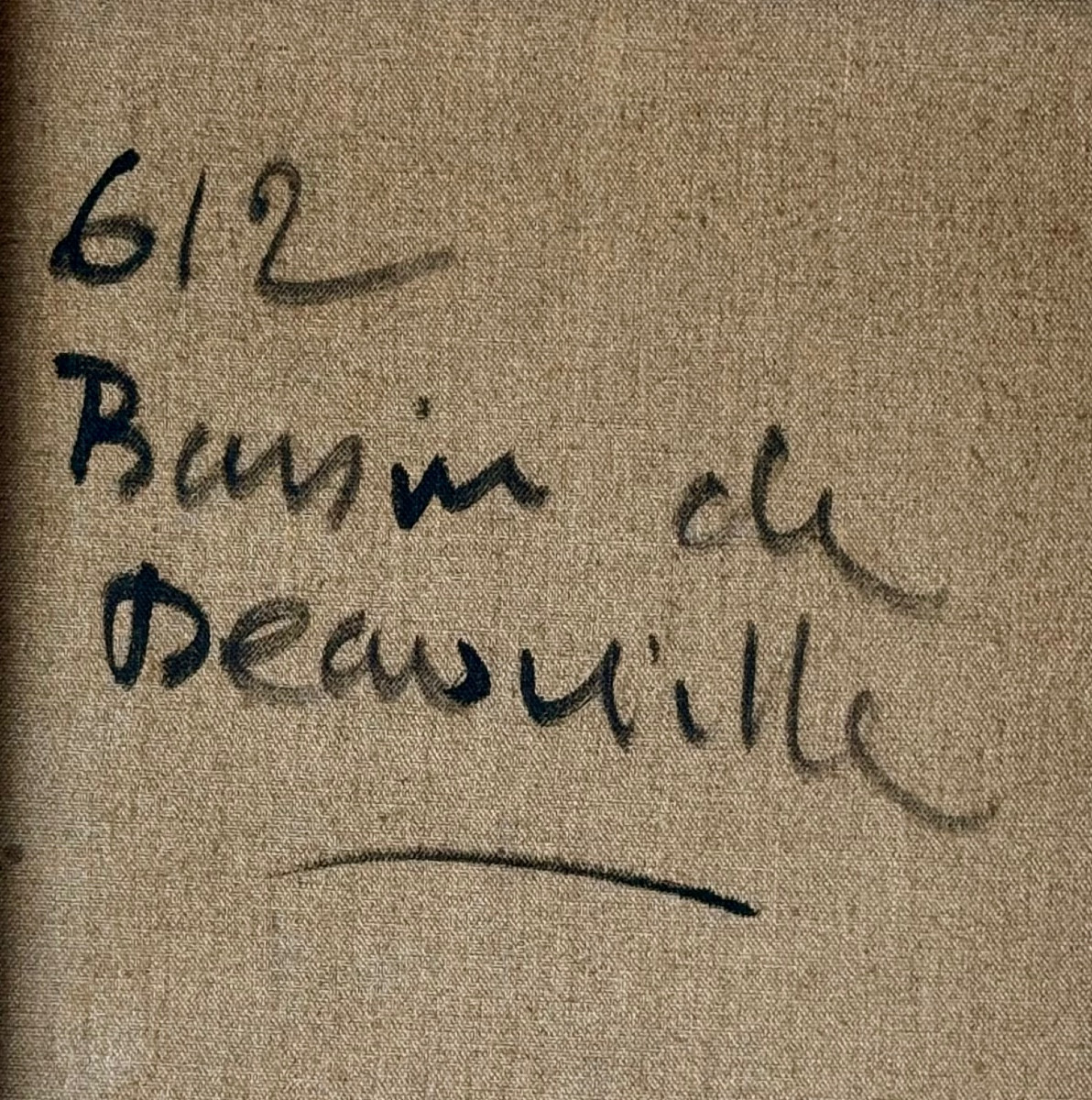 ” Bassin de Deauville ” André Raffin ( 1927  - 2005 )-photo-2