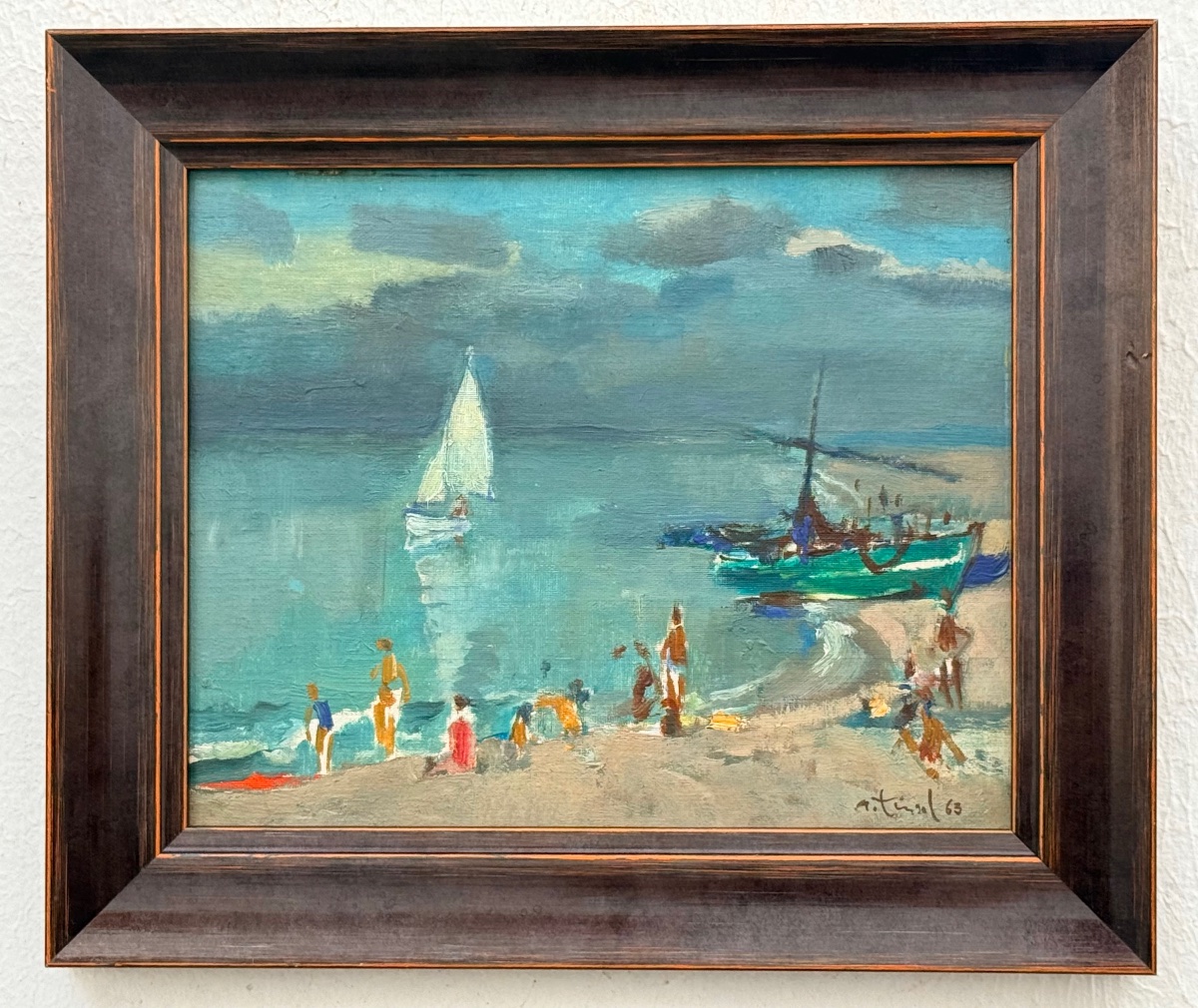 " Lively Beach ” 1963