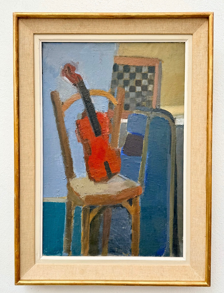 "the Red Violin" 1950s/60s