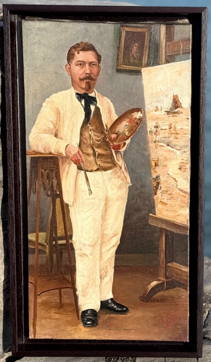 ” Autoportrait ” 