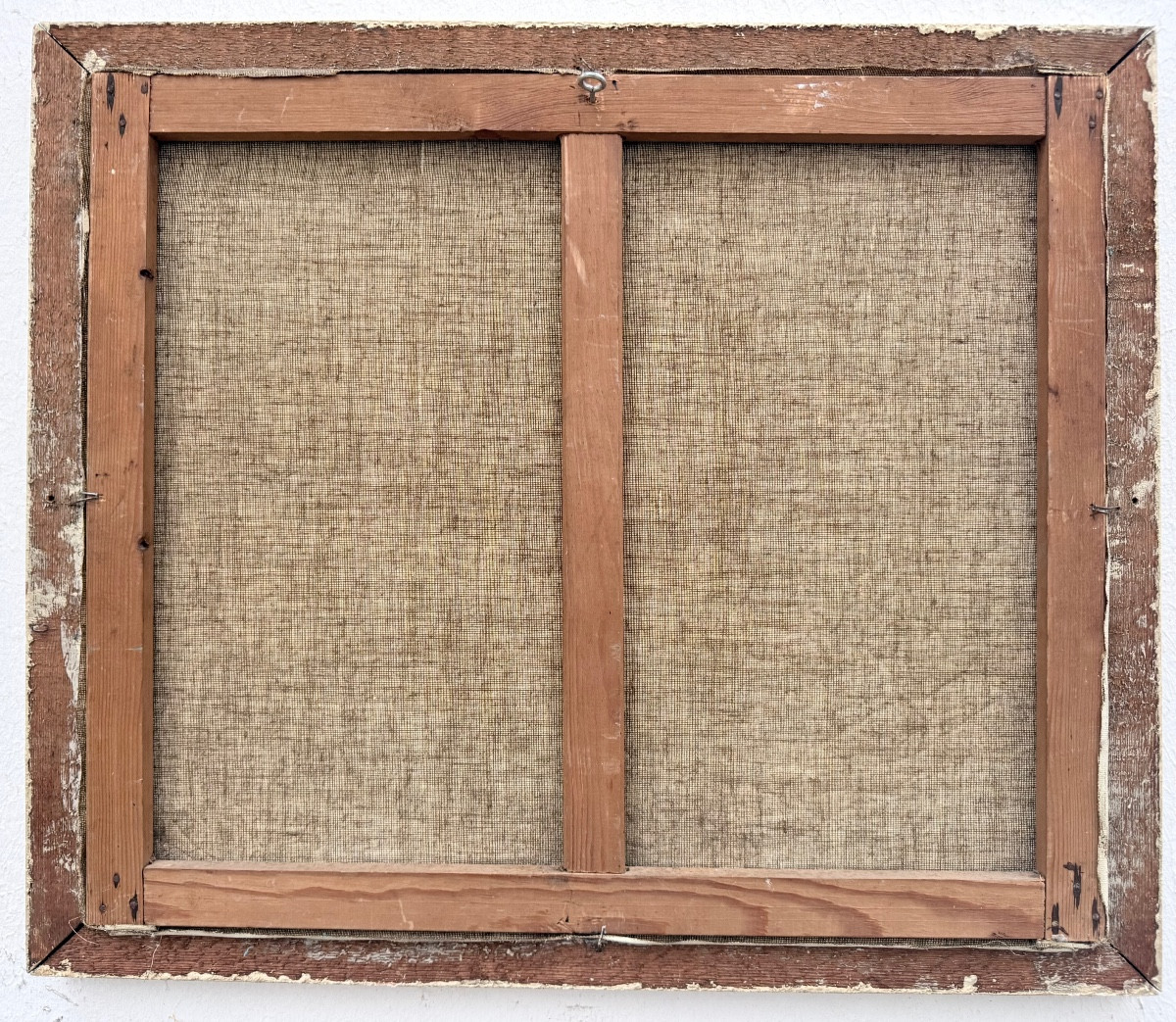 " Village sous la Neige ” Joseph Pavis D’escurac (1882 -1946 )-photo-3