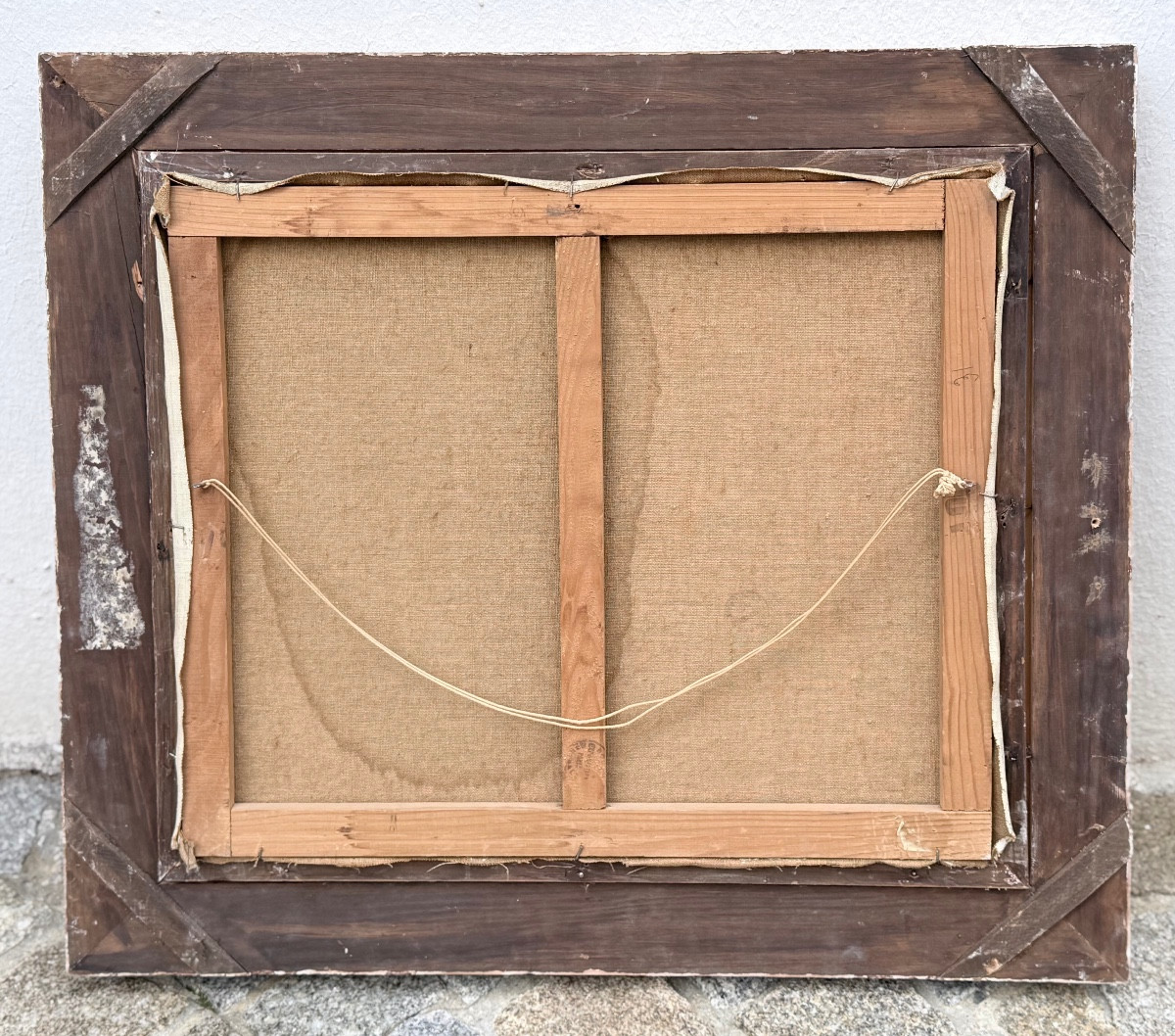 "still Life With Peaches" By Georges Rohner (1913-2000)-photo-3