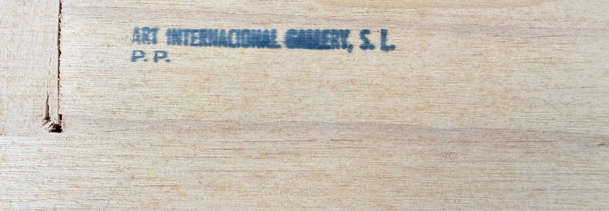 " Nature morte aux pêches et aux Raisins ” Albert Papikian ( 1926 - 1997 )-photo-1