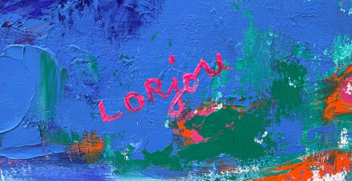 "still Life With Fish" By Bernard Lorjou (1908-1996)-photo-2