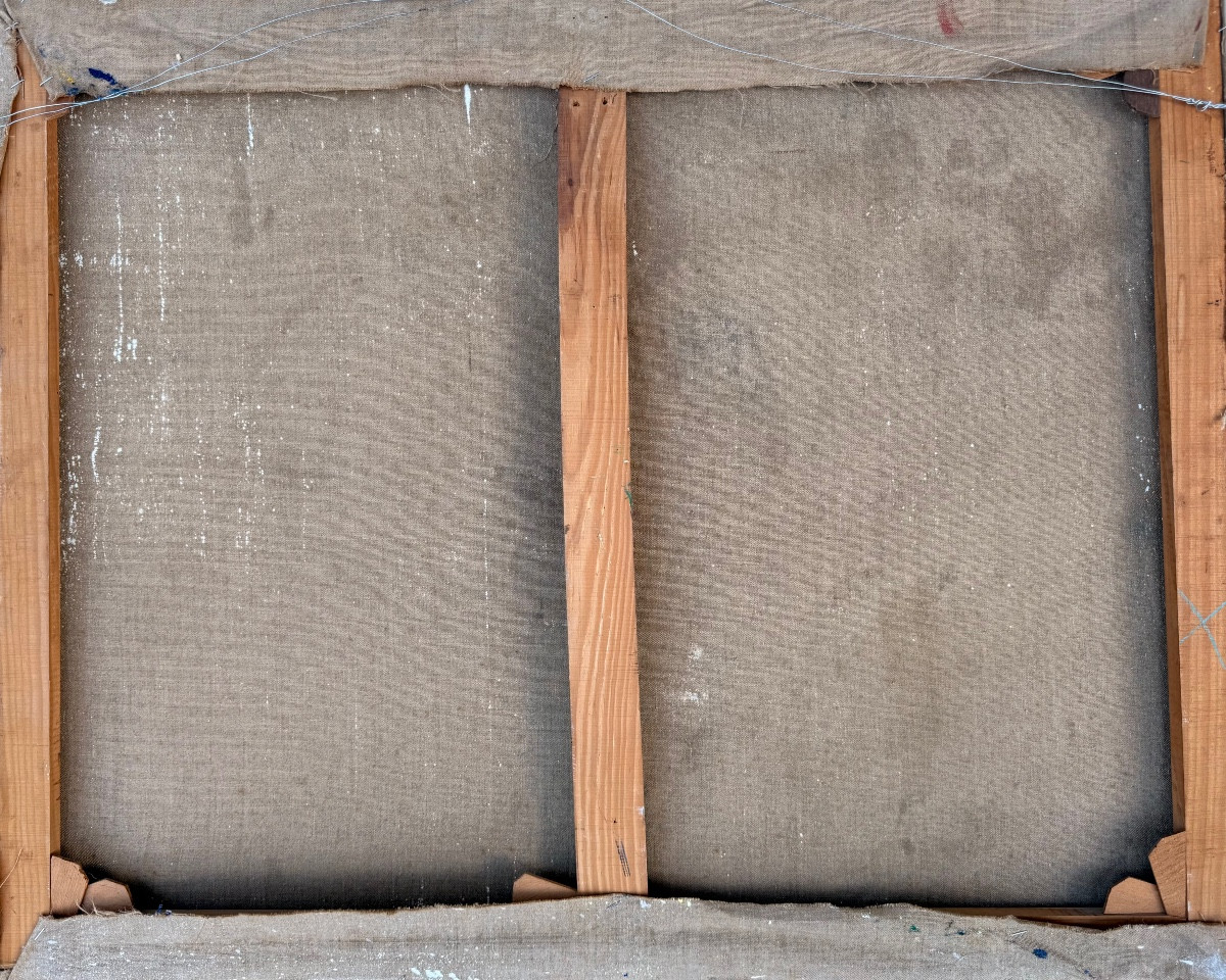 "still Life With Fish" By Bernard Lorjou (1908-1996)-photo-3