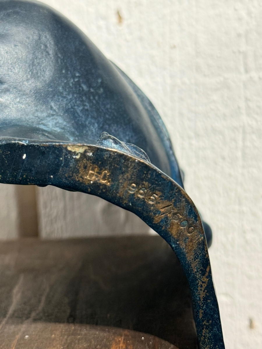 " Centurion " Igor Mitoraj ( 1944 - 2014 )-photo-4