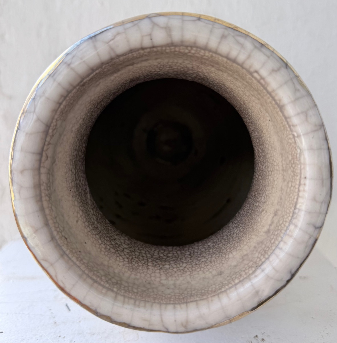 "Vase Ovoïde 1930 " Jean Doris - René Buthaud ( 1886 - 1986 )-photo-4