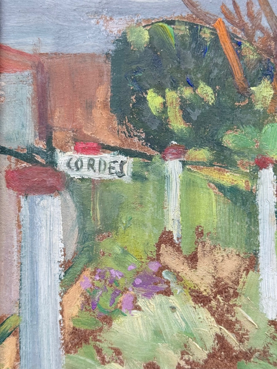 "cordes-sur-ciel" By Maurice Georges Poncelet (1897-1978)-photo-2