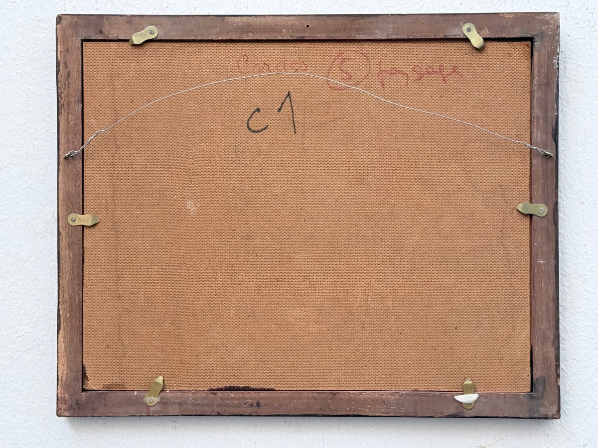 "cordes-sur-ciel" By Maurice Georges Poncelet (1897-1978)-photo-4