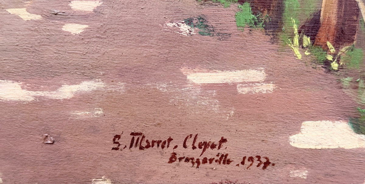 " Brazzaville 1937 " Simone Marret-clayet-photo-2