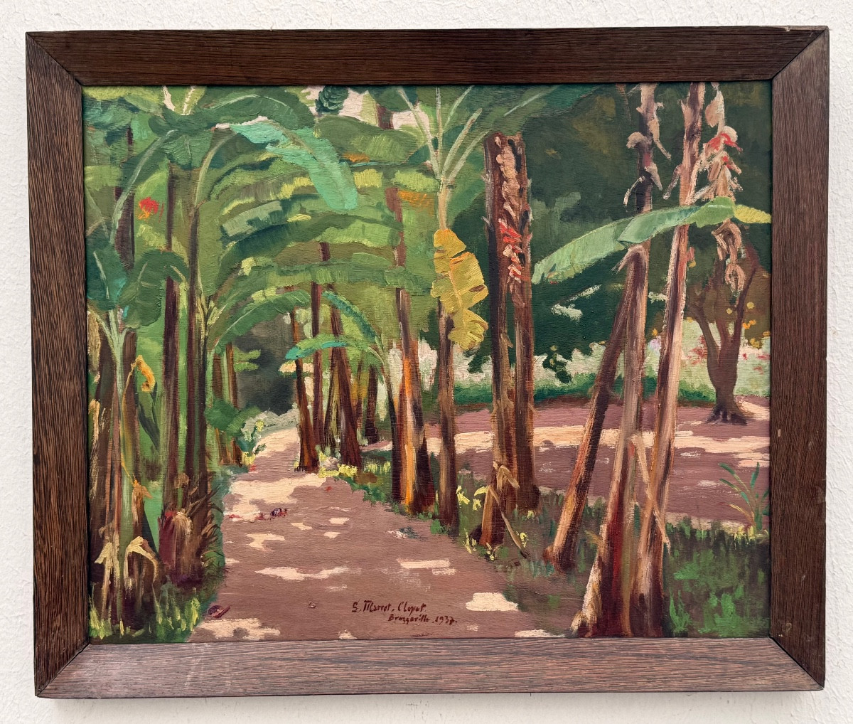 " Brazzaville 1937 " Simone Marret-clayet