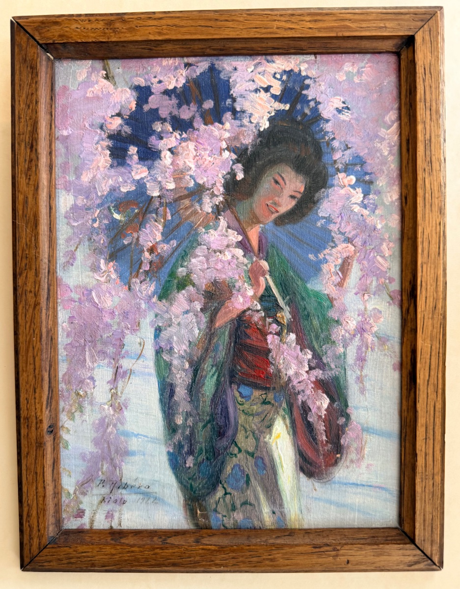  " Spring Is Returning " Ribera Pierre ( Perico Ou Pedro ) ( 1867 - 1949 )